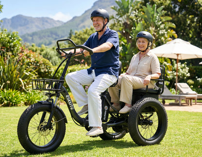 Eskute® T300Pro Folding Electric Trike