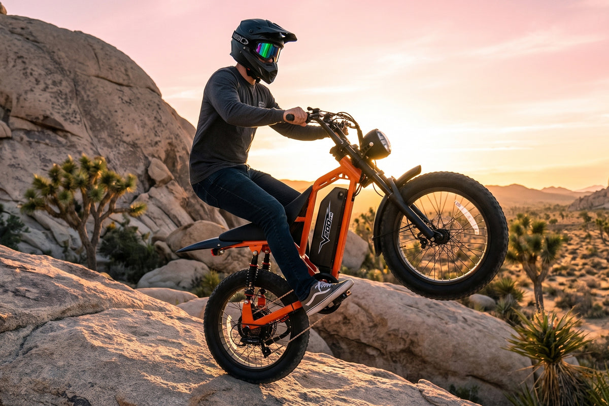 Eskute® V200 Pro High-Performance Electric Dirt Bike