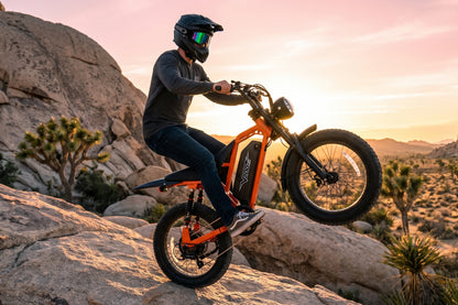 Eskute® V200 Pro High-Performance Electric Dirt Bike