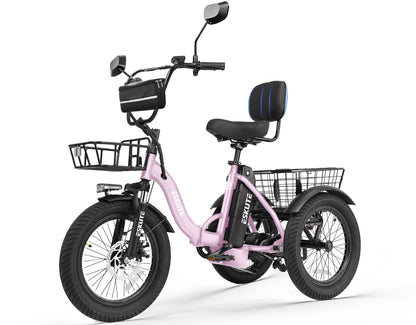 Eskute® T300 Folding Electric Trike
