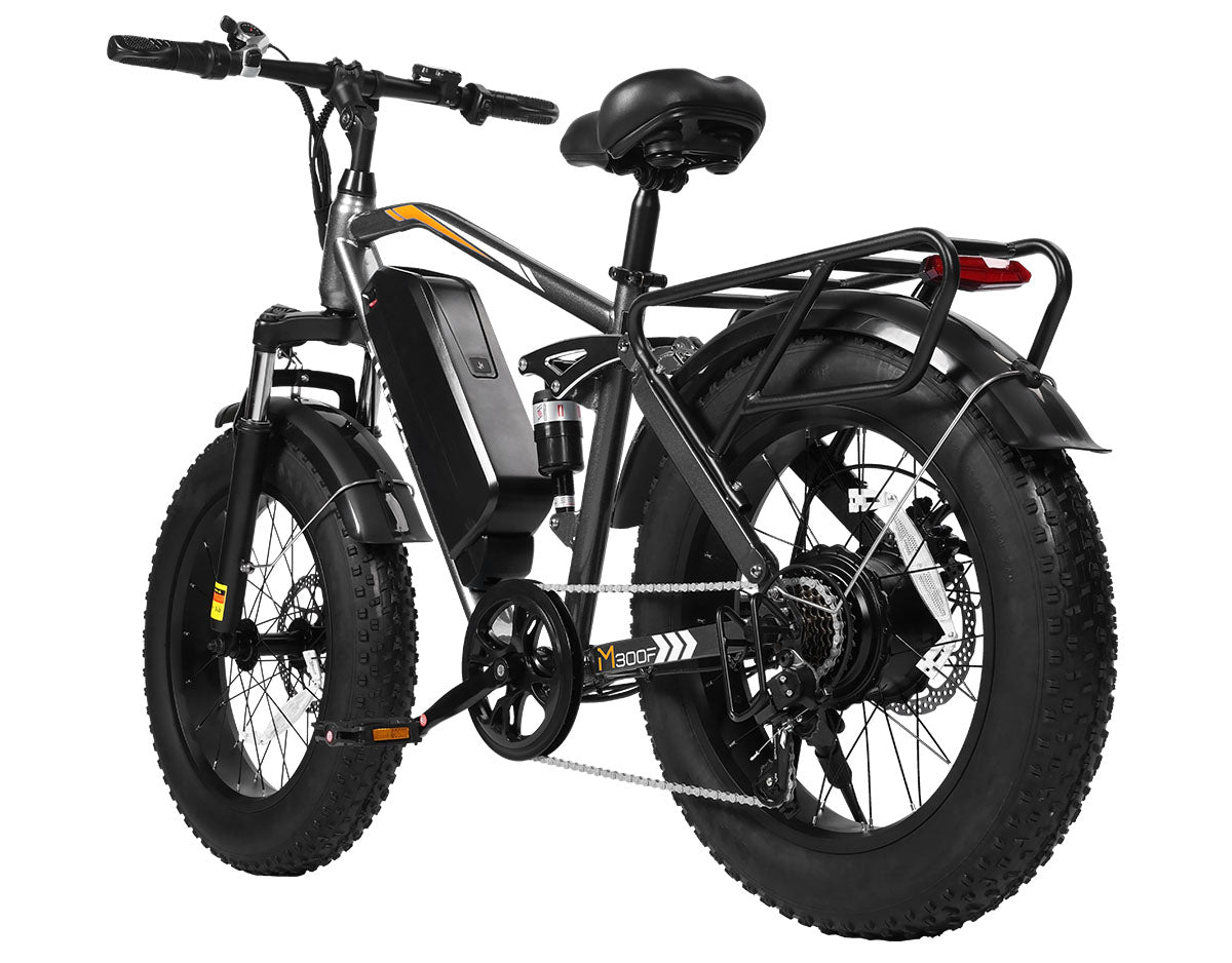 Eskute® M300F All-Terrain Electric Bike