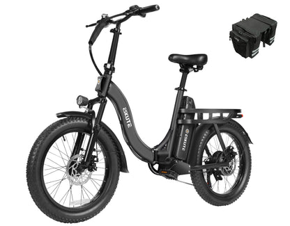 Eskute® D200 Folding Electric Bike for Adults