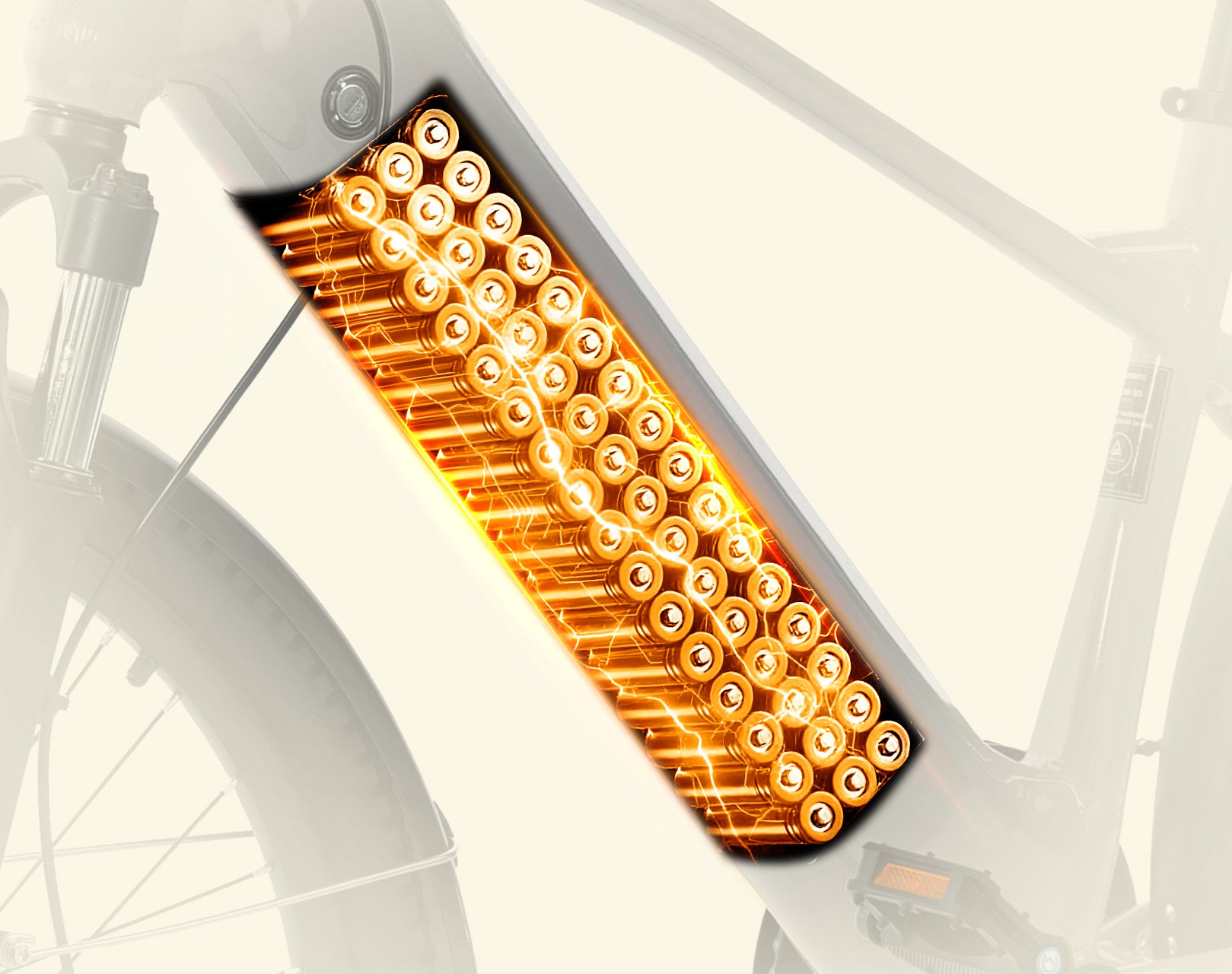 48V 17.5Ah Battery — Long-Lasting,  Worry-Free Rides