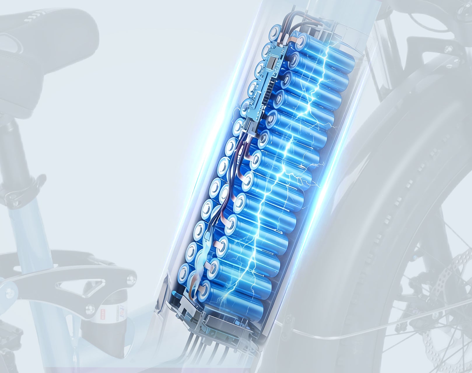 48V 20.8Ah Battery — Extended Range, Endless Confidence