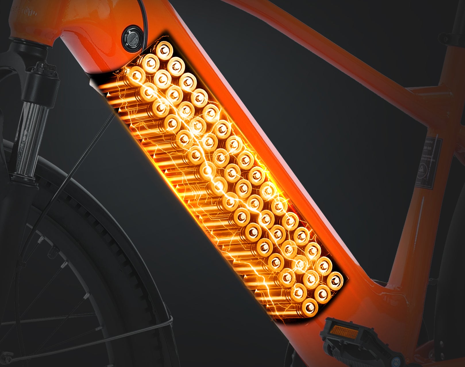 Massive 48V 17.5Ah Energy for Limitless Riding