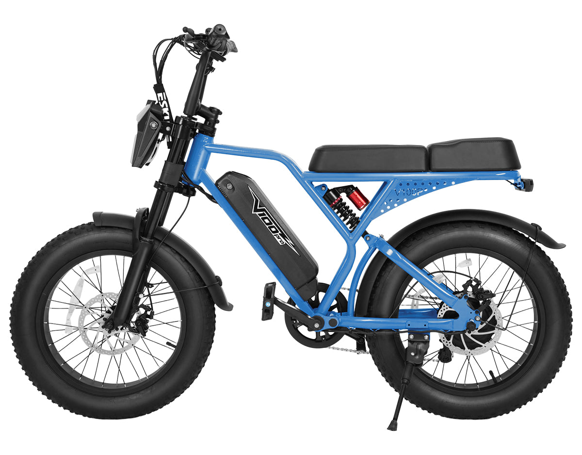 Eskute® V100 Pro 20*4.0" Electric Bike for Adults