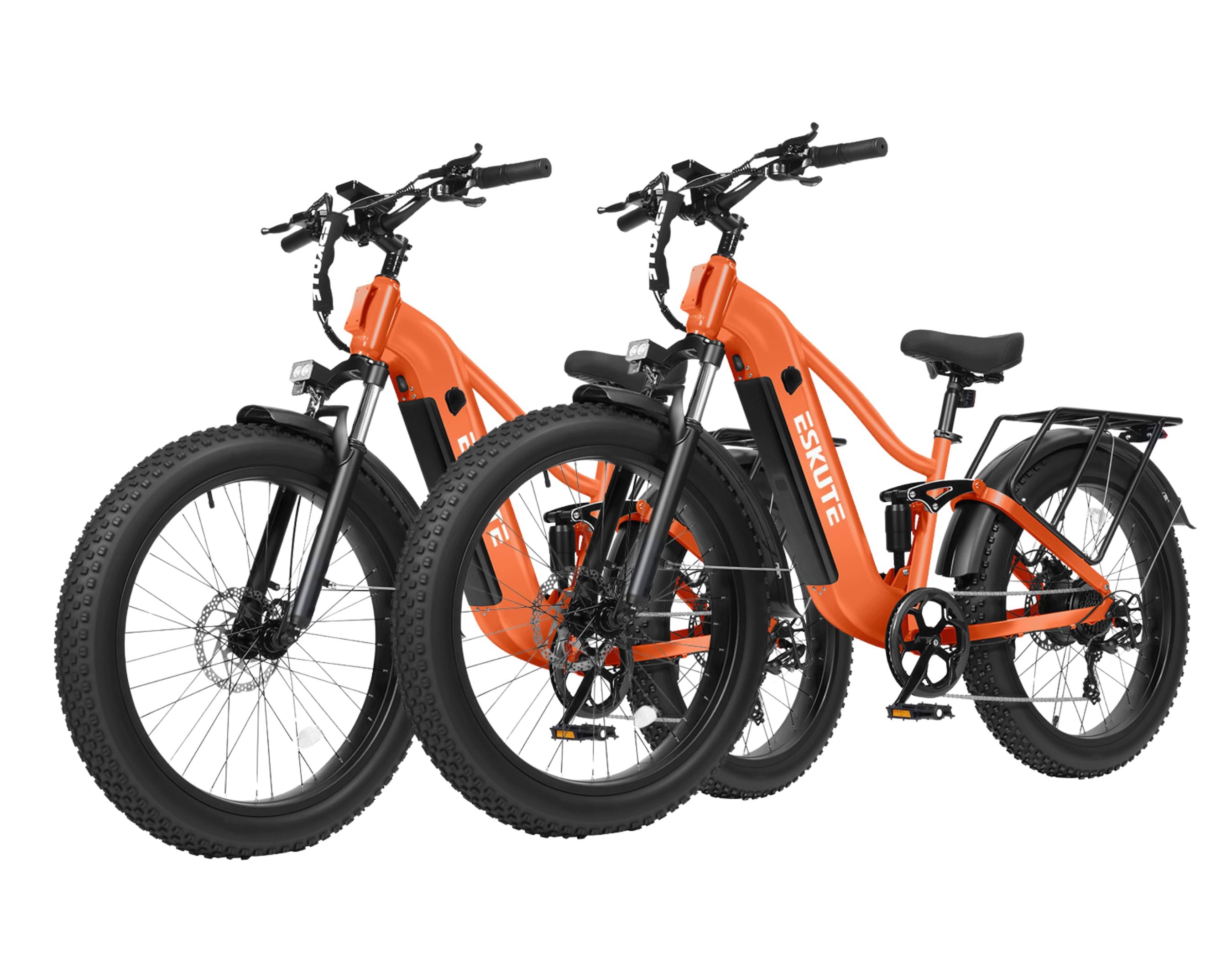 Eskute® Ebike Combo Sale C300R SO *2