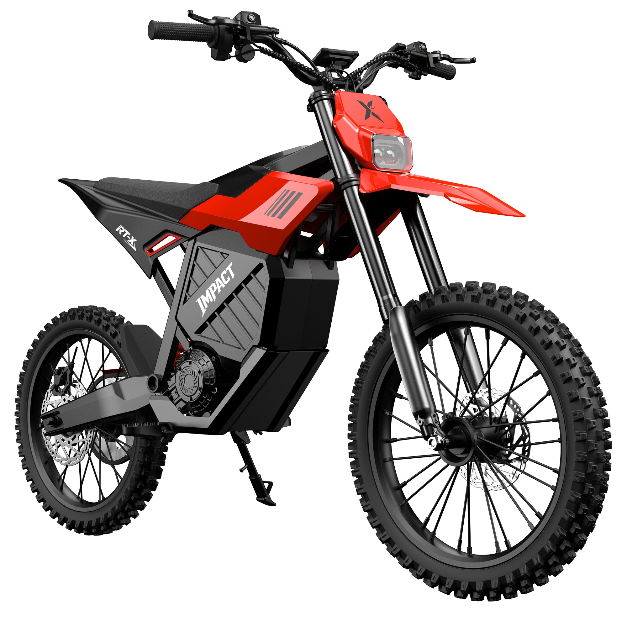 6500W 53MPH 300Nm 70 Miles Eskute RT X Electric Dirt Bike For