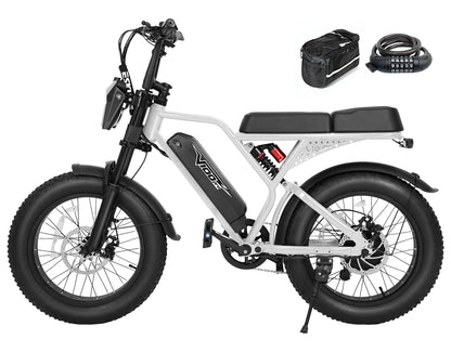 Eskute® V100 Pro 20*4.0" Electric Bike for Adults