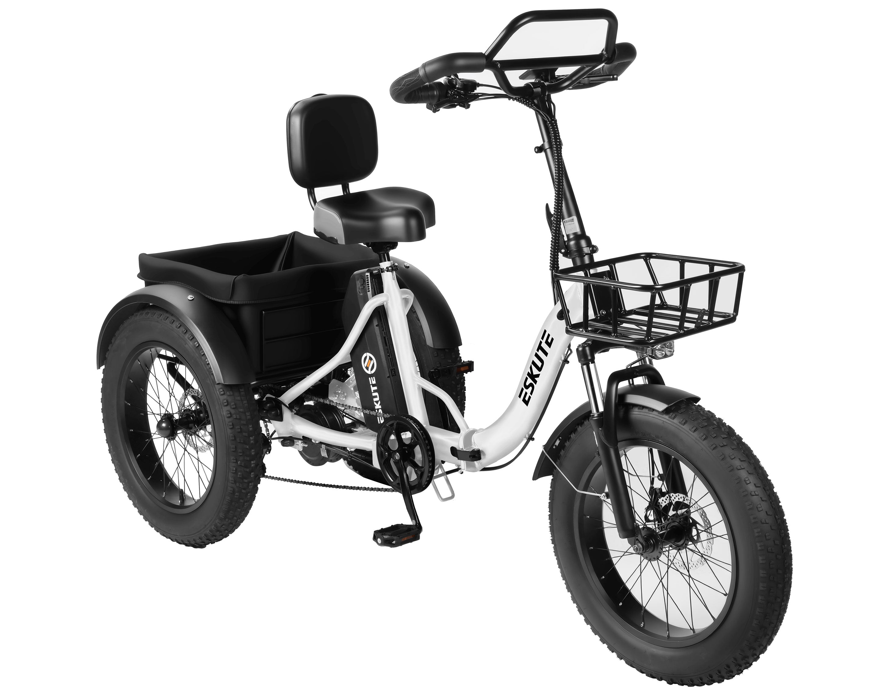 Eskute® T300Pro Folding Electric Trike