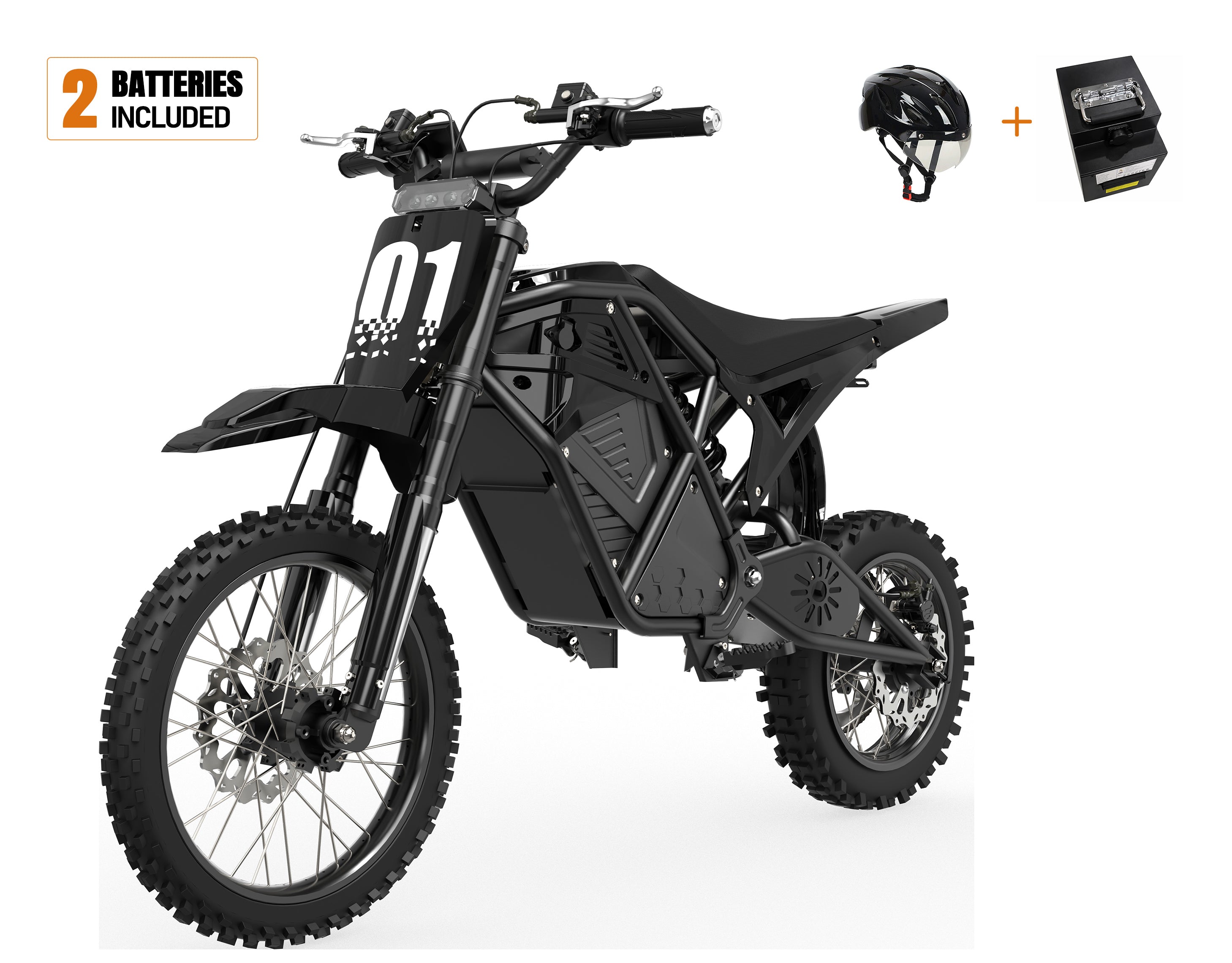 Eskute® NOVA Mini Electric Dirt Bike For Teens & Adults