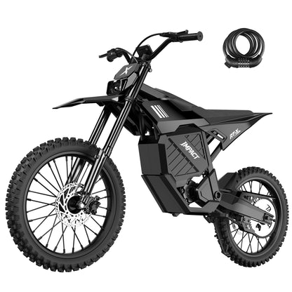 Eskute® RTX 19"17" 6500W Electric Dirt Bike for Adults