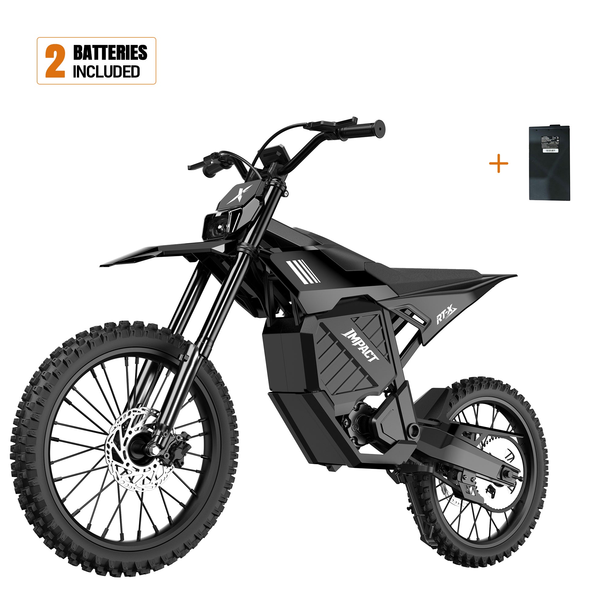 Eskute® RTX 19"17" 6500W Electric Dirt Bike for Adults