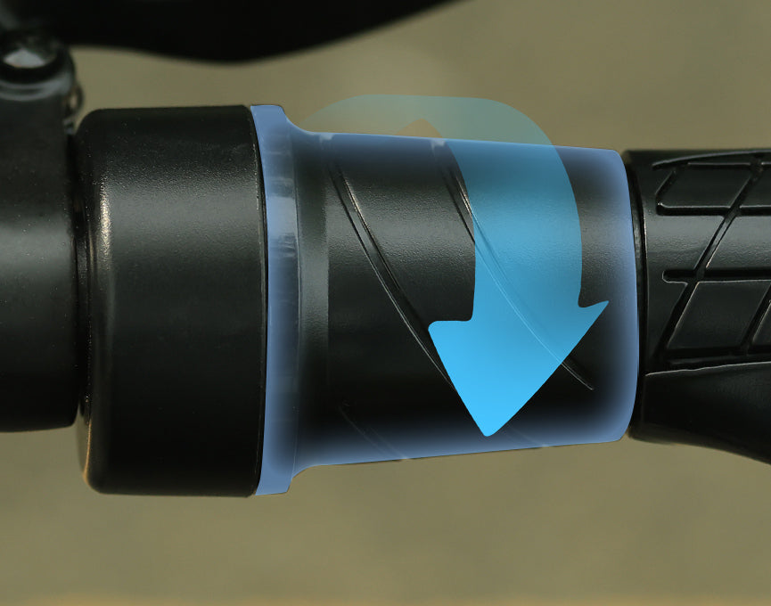 Motorcycle-Style Hand-Twist Throttle
