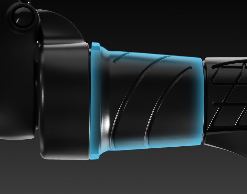 Motorcycle-Style Hand-Twist Throttle