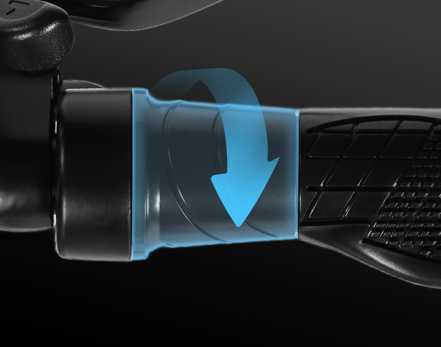 Motorcycle-Style Hand-Twist Throttle