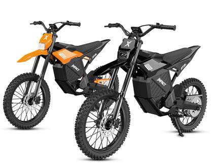 crossbikes sale 6500W 53MPH 300Nm 70 Miles Eskute RT X Electric Dirt Bike For Adults 19"/17" Fat Tire E Dirt Bike with Hydraulic brake Black*2