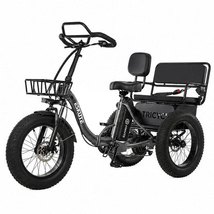 Eskute® T300Pro Folding Electric Trike