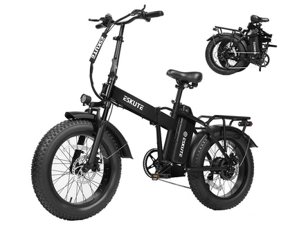 Eskute® D300  Adventurer Ebike