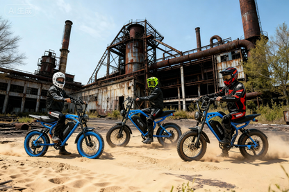 Eskute® V200 20*4.0" Electric Bike for Kids&Teens