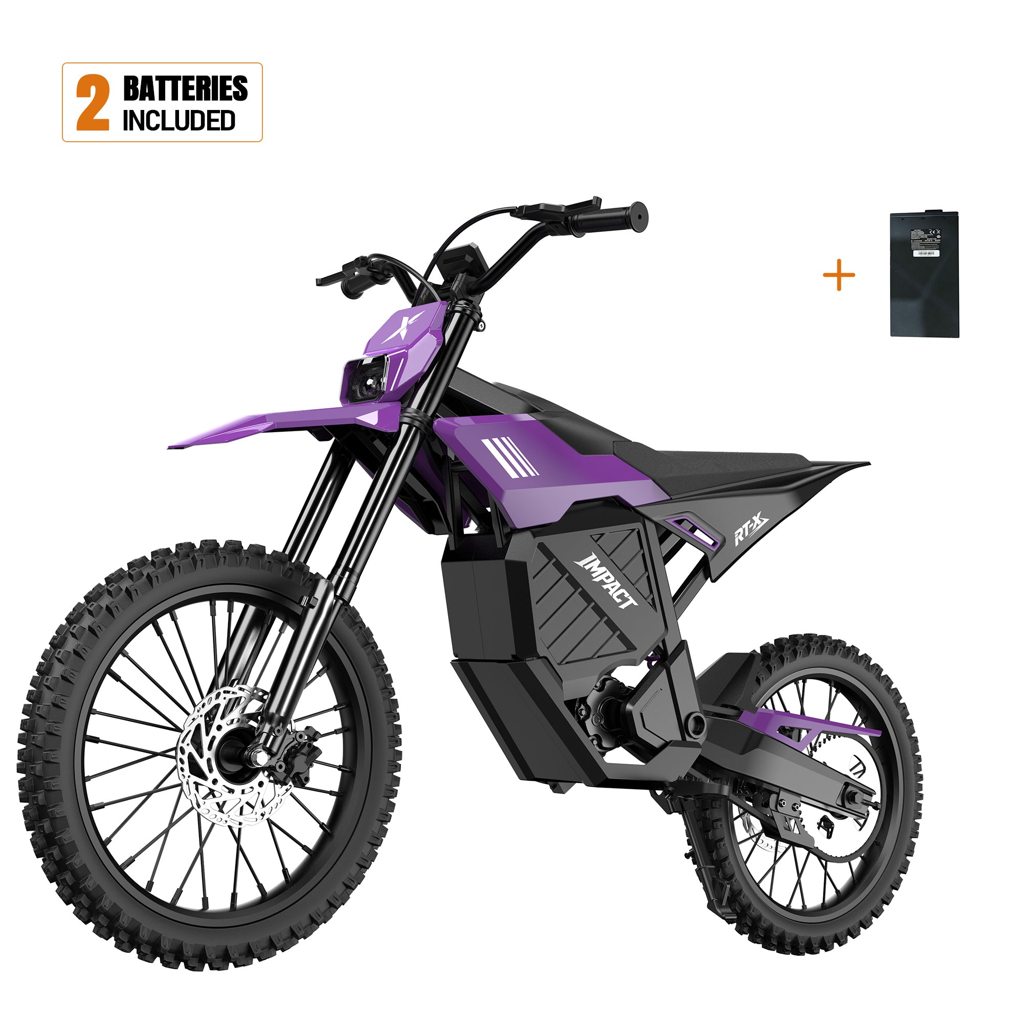 Eskute® RTX 19"17" 6500W Electric Dirt Bike for Adults