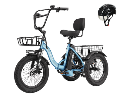 Eskute® T300 Folding Electric Trike