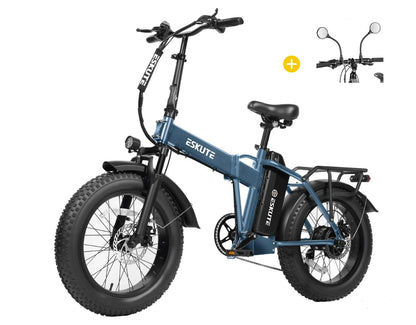 Eskute® D300  Adventurer Ebike