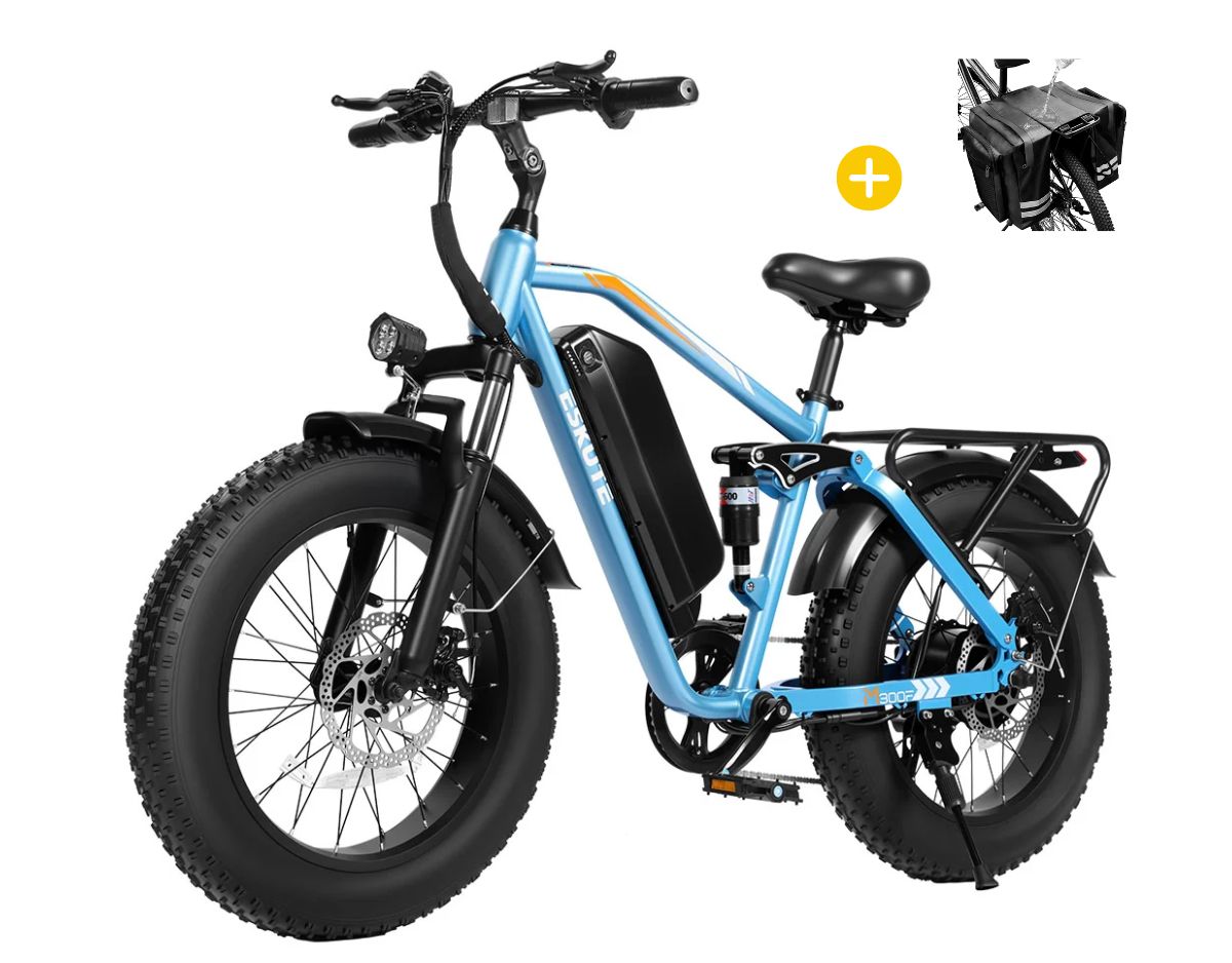 Eskute® M300F All-Terrain Electric Bike