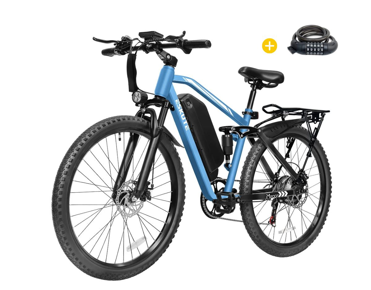 Eskute® M200F 27.5" Full Suspension Electric Bike