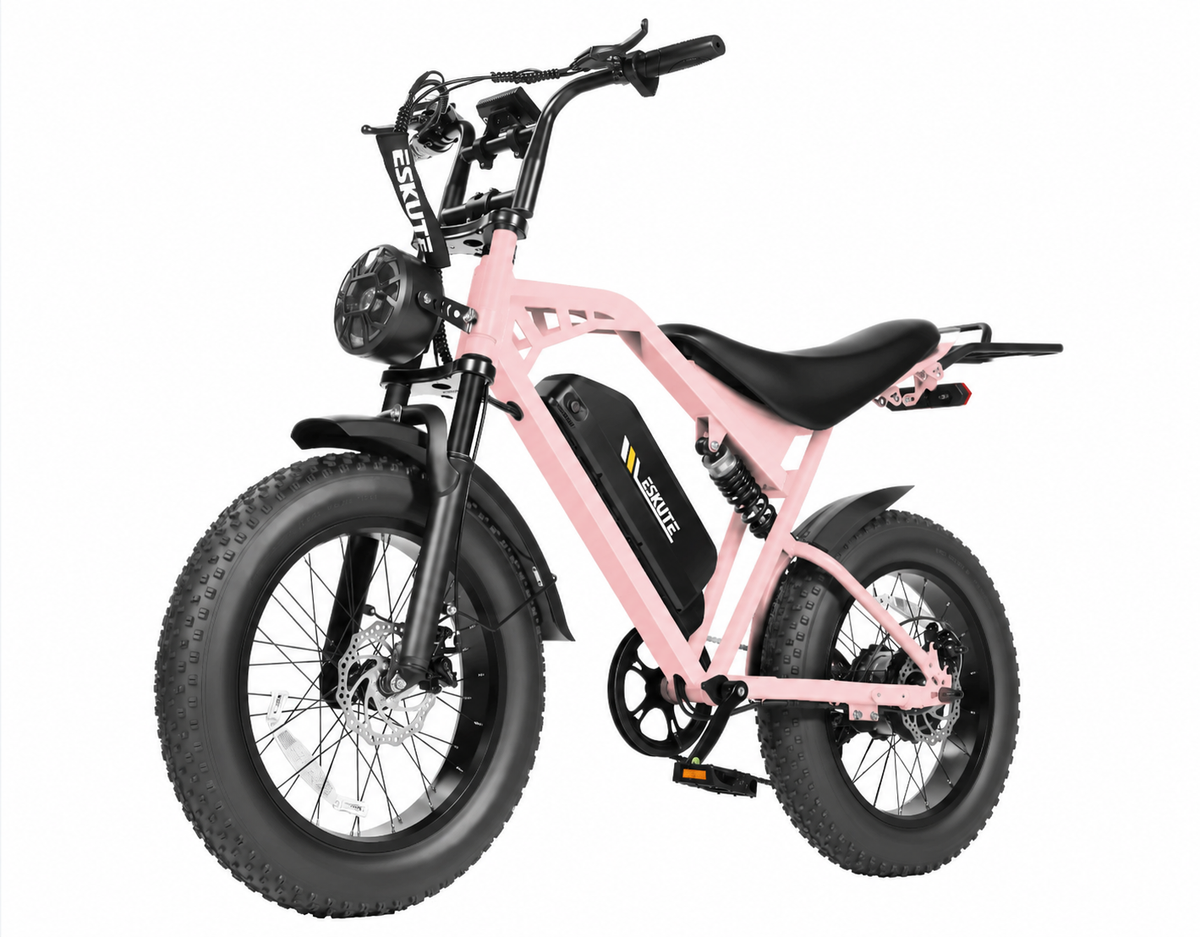 Eskute® V200 20*4.0" Dirt Electric Bike for Kids&Teens