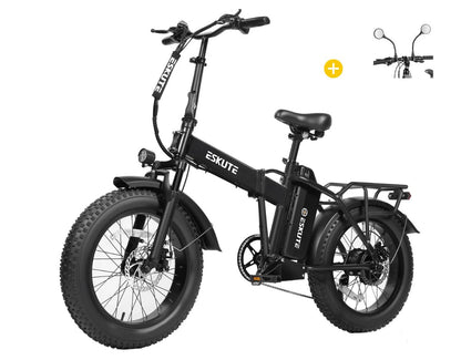 Eskute® D300  Adventurer Ebike