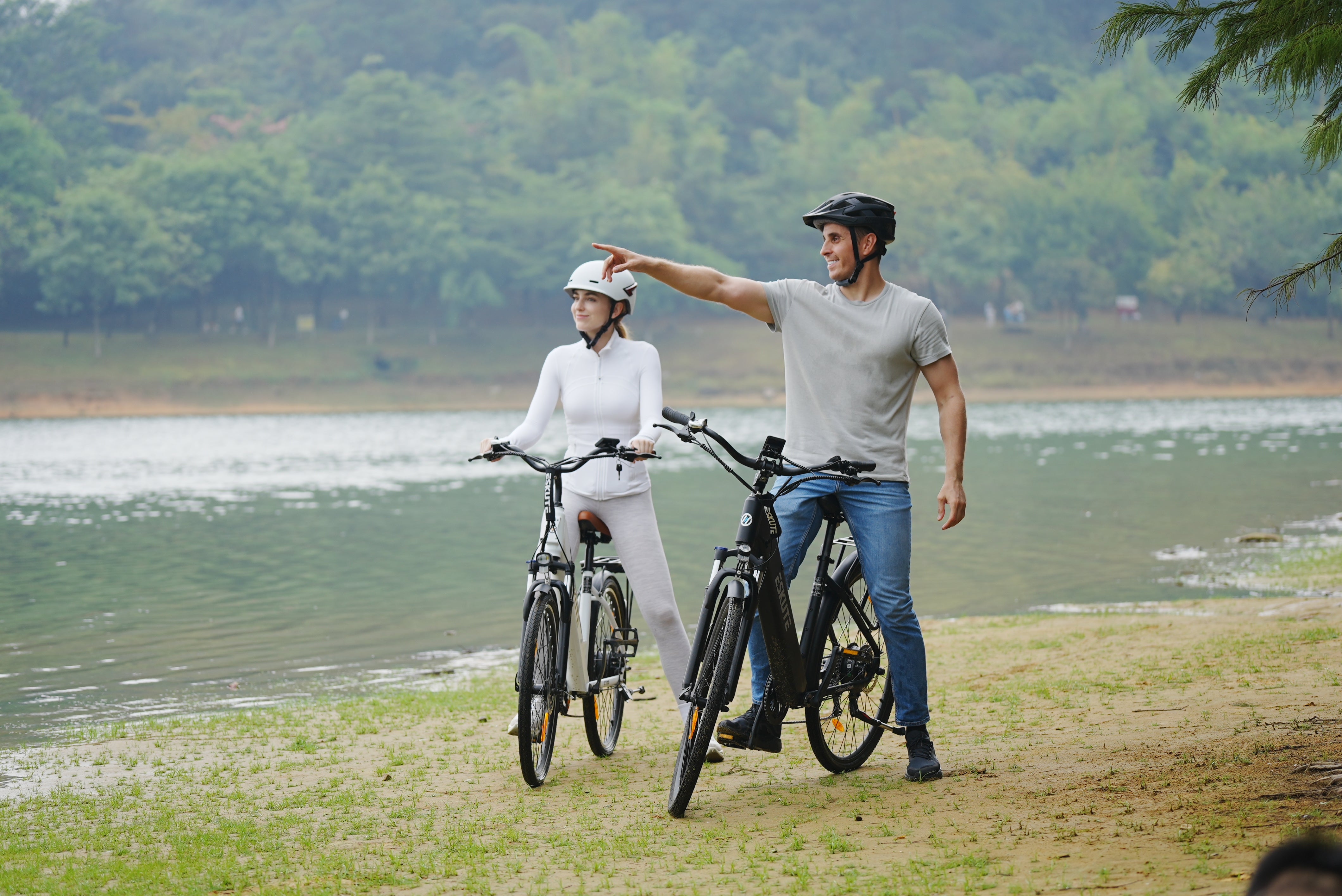 Triker Plus Folding 3 Wheels EBike