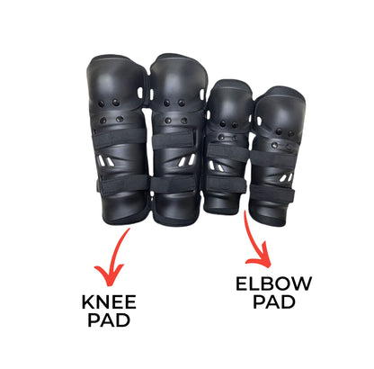 Eskute Elbow & Knee Pads Set