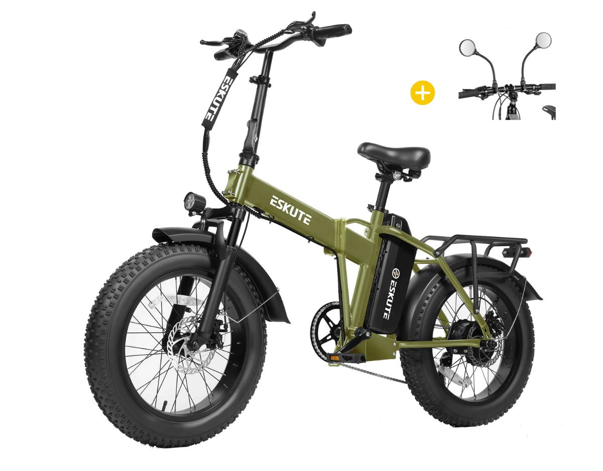 Eskute® D300  Adventurer Ebike
