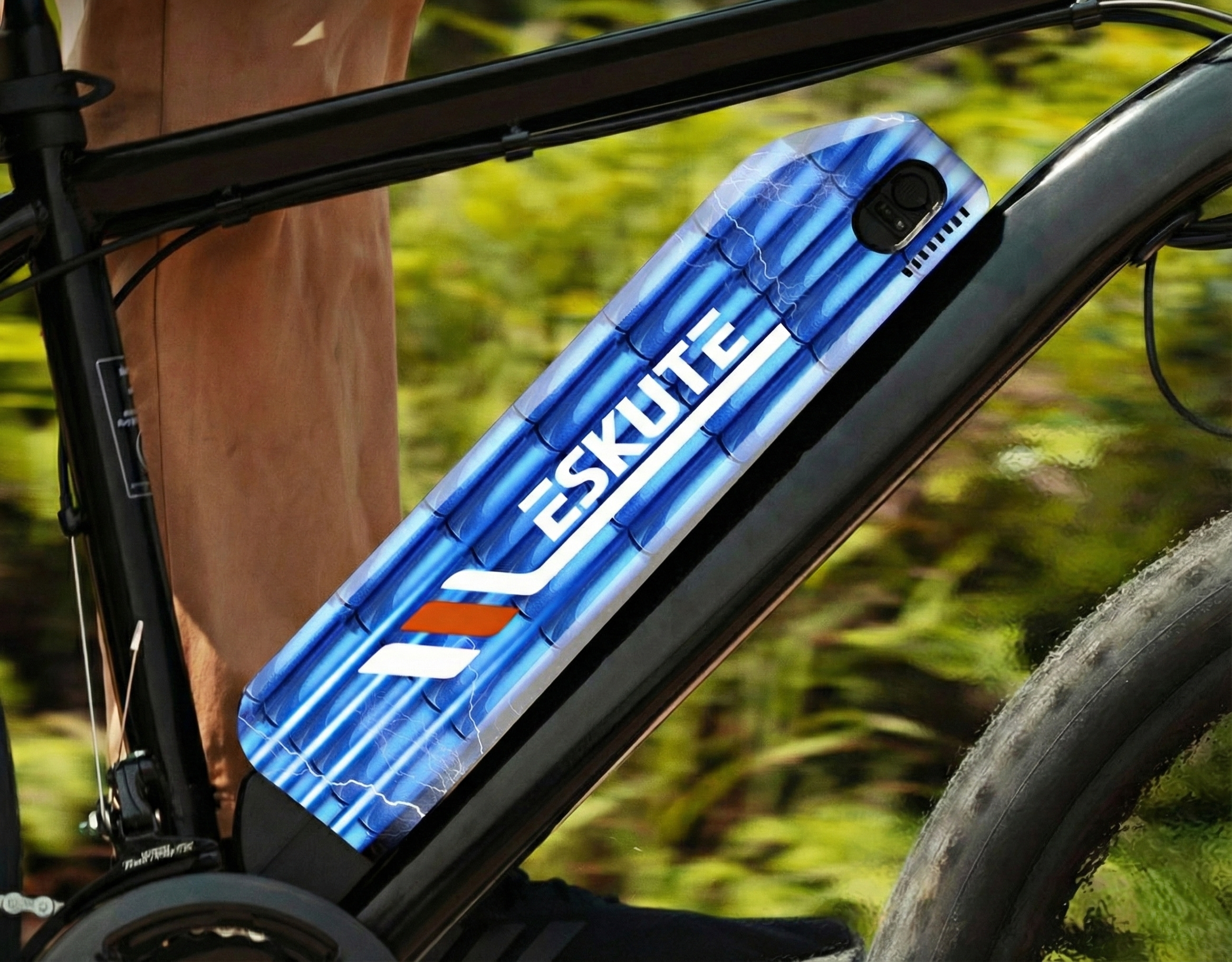 Safe & Smart Certified 499Wh Battery TUV Certified 