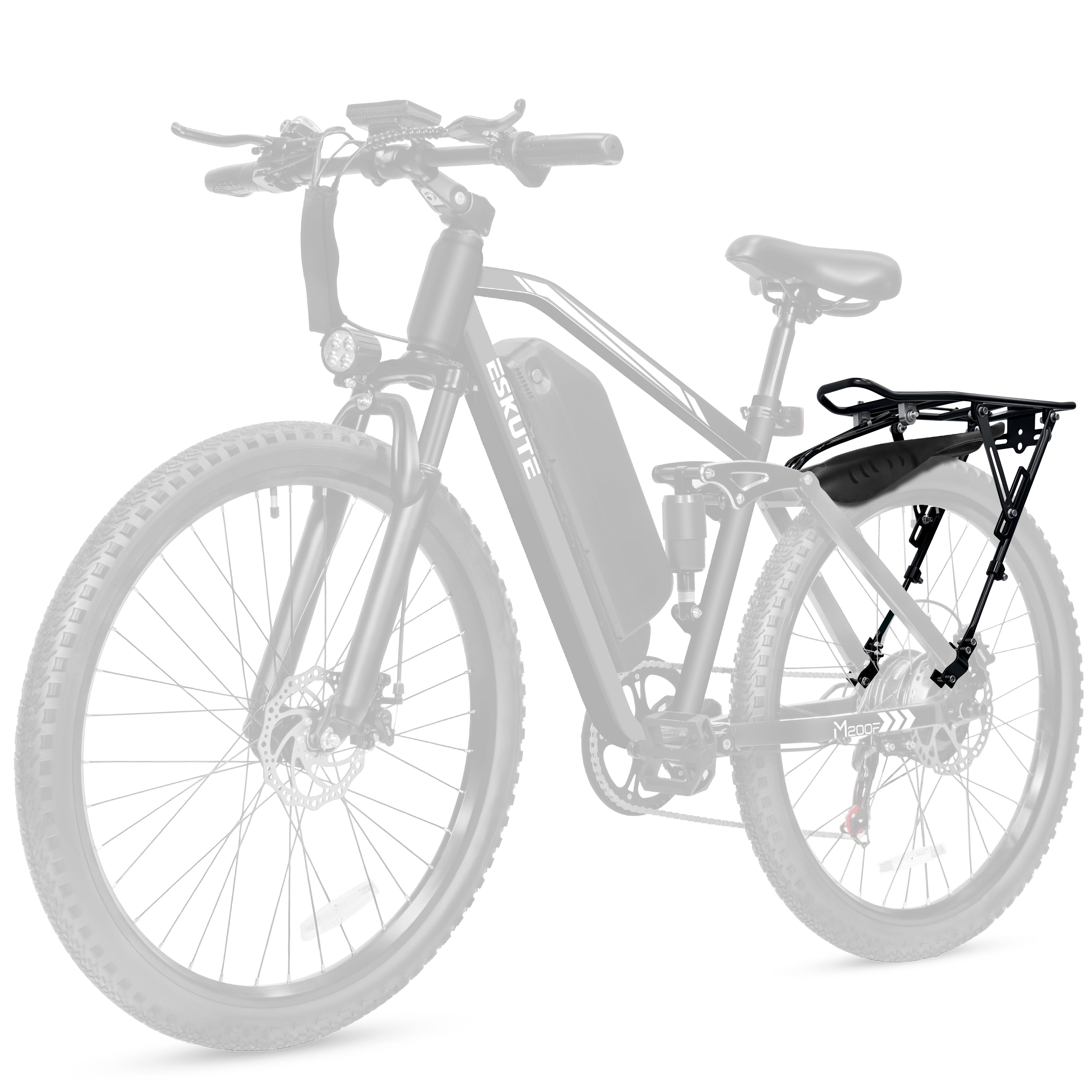 Eskute M200F Fender & Rear Rack Set