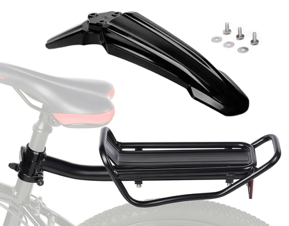 schwinn bike rear rack bicycle accessories M200 Fender & Rear Rack Set