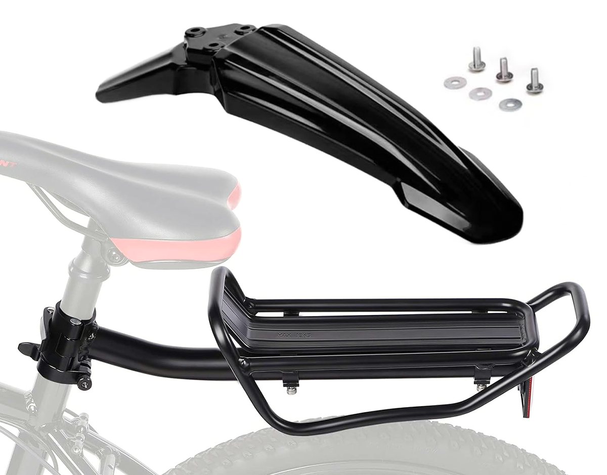 Eskute Fender & Rear Rack Set