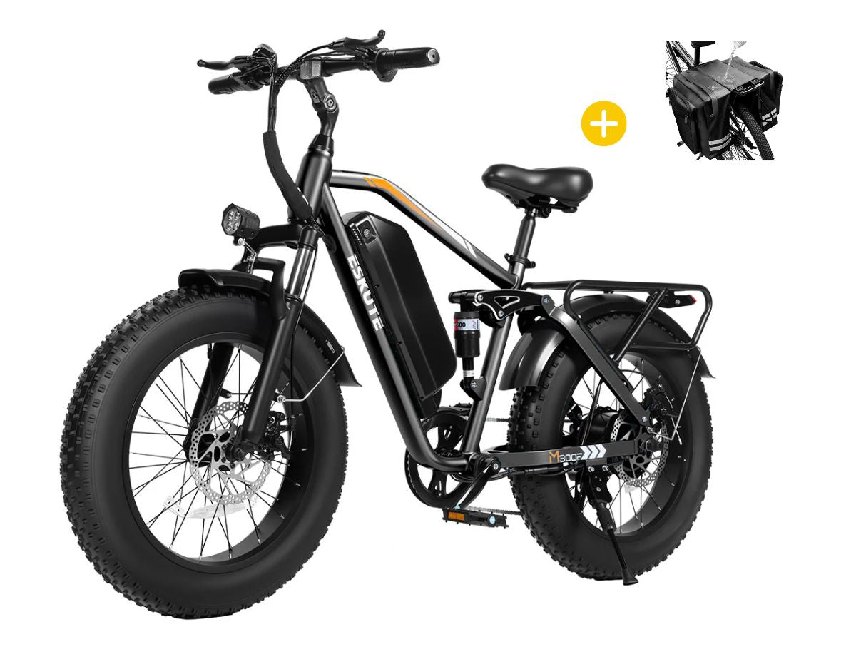 Eskute® M300F All-Terrain Electric Bike