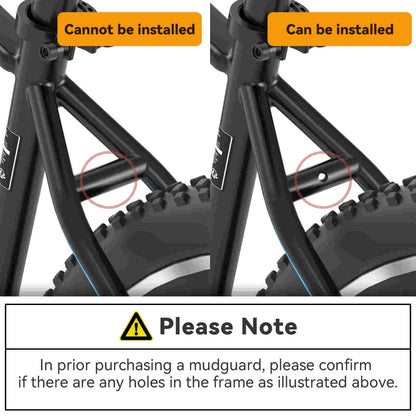 Eskute Fenders / Mudguards for Netuno