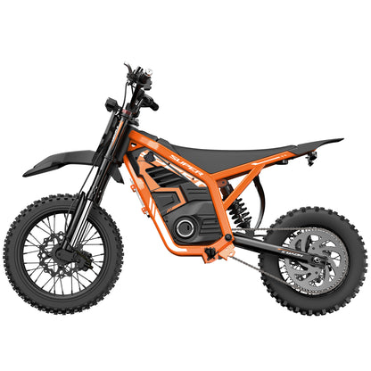 4000W NOVA X Electric Dirt Bike – 46MPH Off-Road Pit Bike, 230Nm Torque