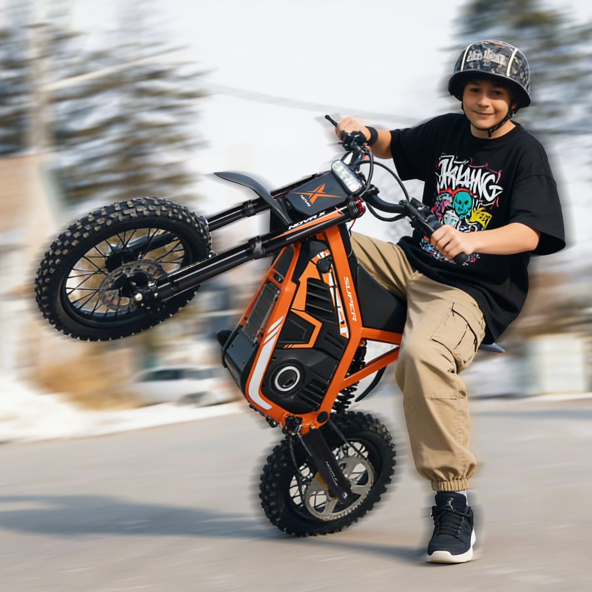 Eskute® NOVA X 4000W Electric Dirt Bike