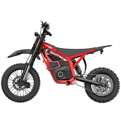 bounce electric bicycle 4000W Nova X Electric Dirt Bike – 46MPH Off-Road Pit Bike, 230Nm Torque