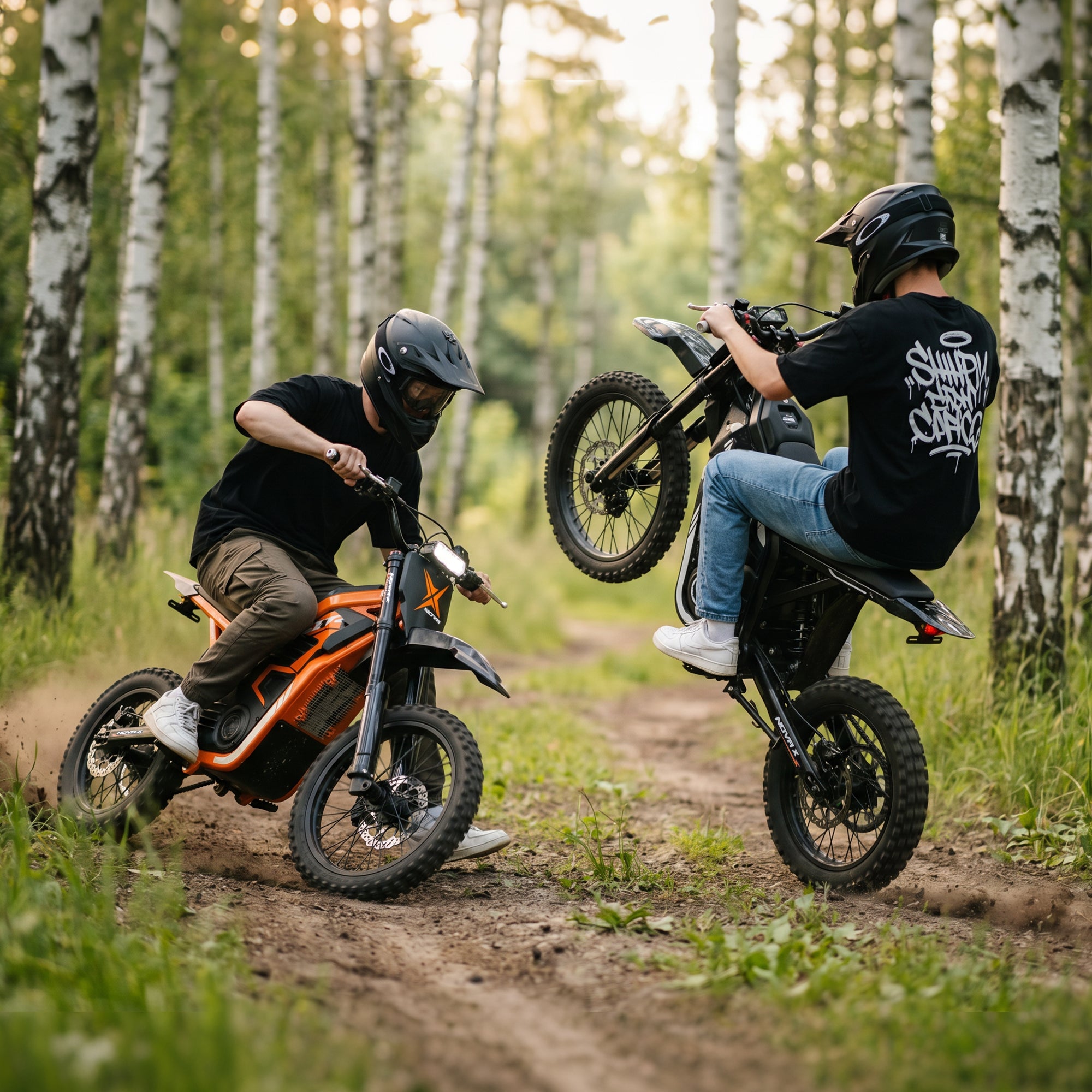 Eskute® NOVA X 4000W Electric Dirt Bike