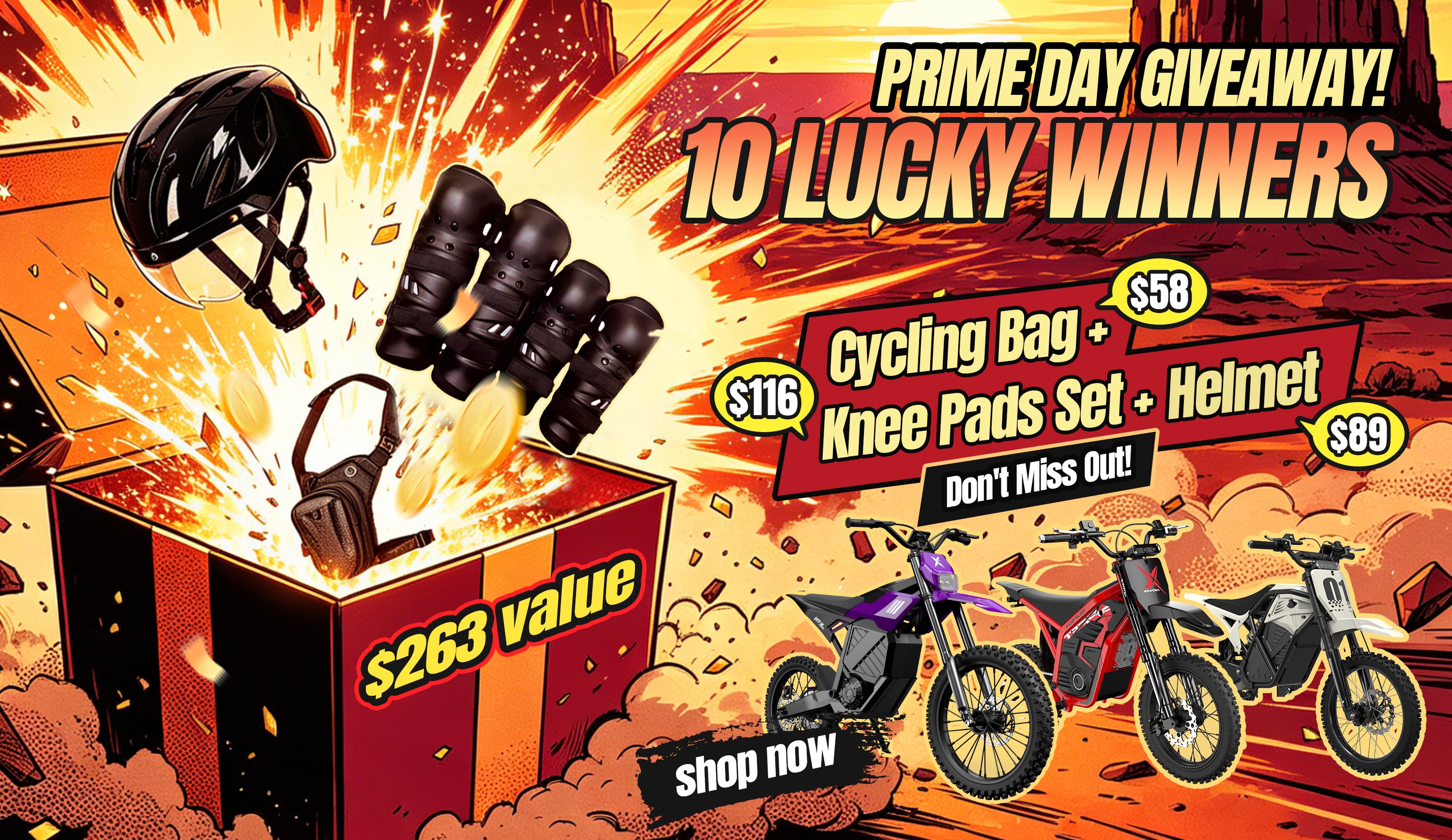 🎁Prime Day Giveaway: Win a $263 Mega Bundle!