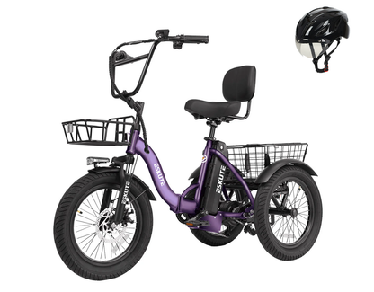 Eskute® T300 Folding Electric Trike