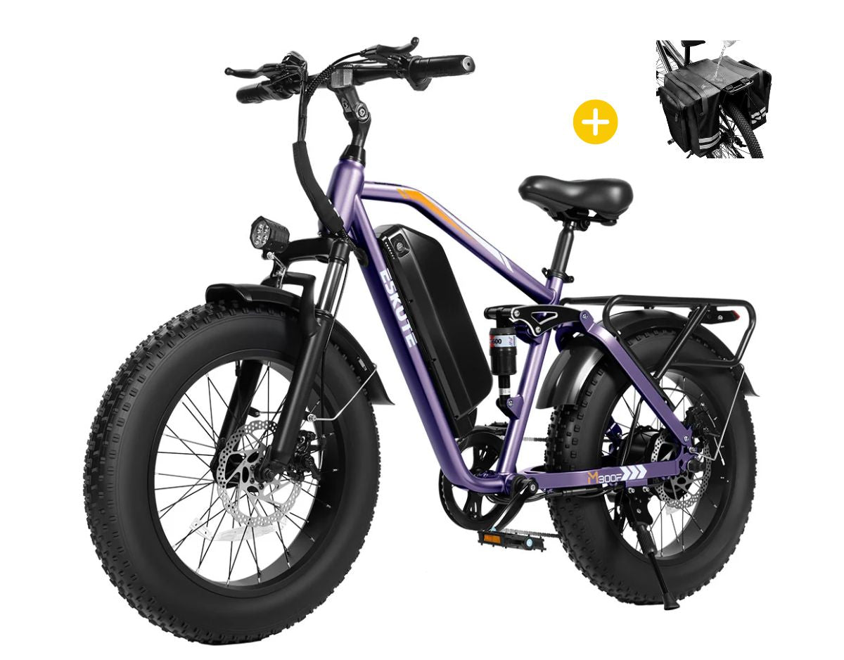 Eskute® M300F All-Terrain Electric Bike