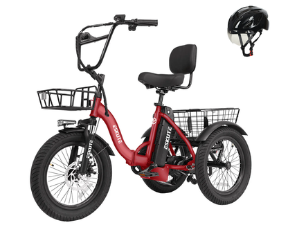 Eskute® T300 Folding Electric Trike