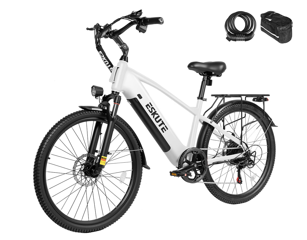 Eskute® C200 SO Electric Bike for Adults