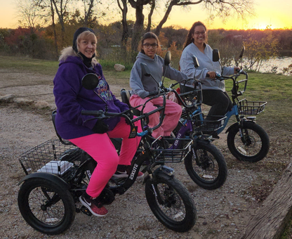 Eskute® T300 Folding Electric Trike